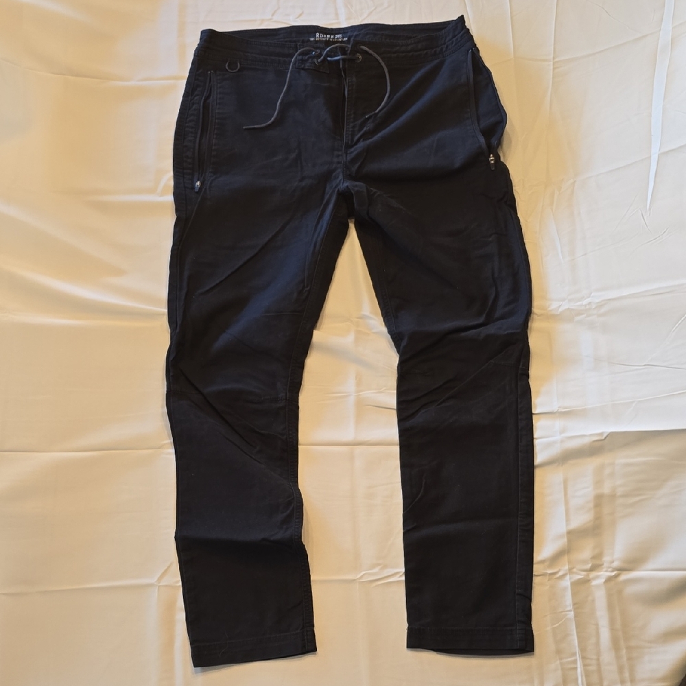 Roark Men's Chinos - Black